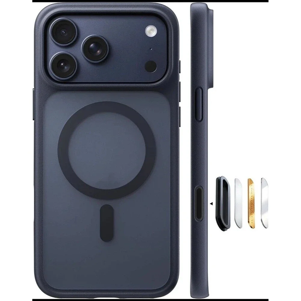 TORRAS Stronger Magnetic & Shockproof for iPhone 17 Pro Max Case,Fit for MagSafe